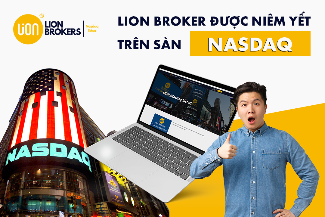 Lion Broker Được Niêm Yết Trên Sàn NASDAQ