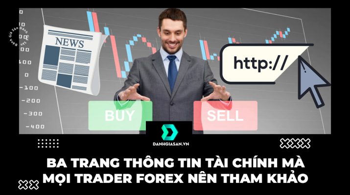 Trang web dành cho trader forex tham khảo