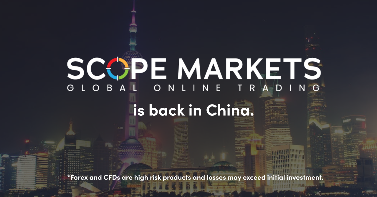 Scope Markets - nền tảng giao dịch trực tuyến toàn cầu