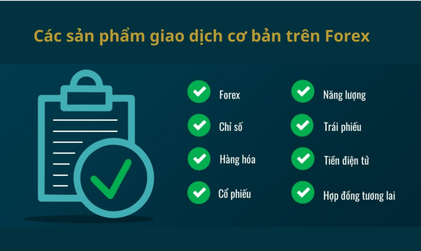 Thị trường Forex có thể cho phép nhà đầu tư giao dịch với vô số loại hàng hóa khác nhau.