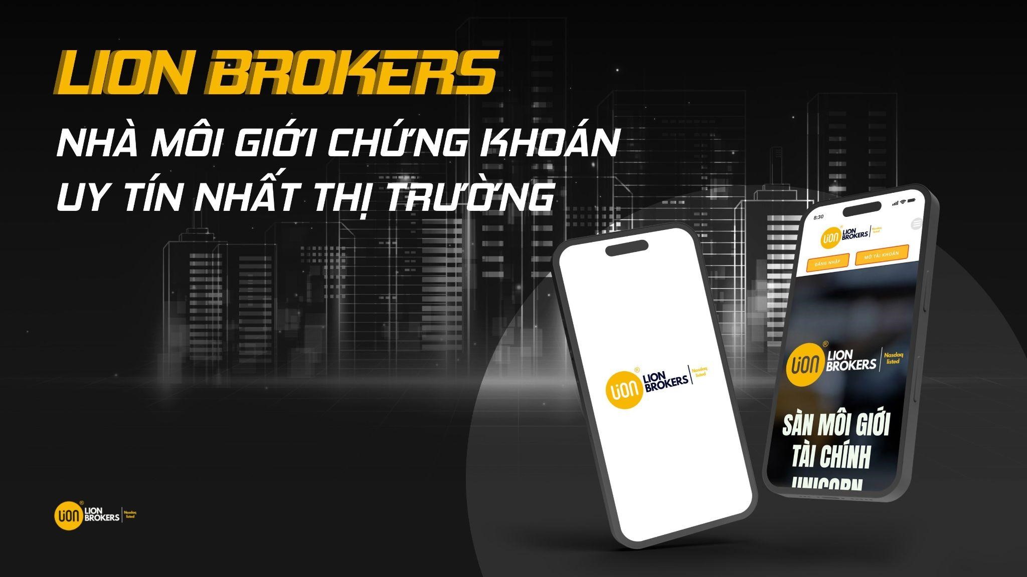 Thông tin về sàn Lion Brokers?