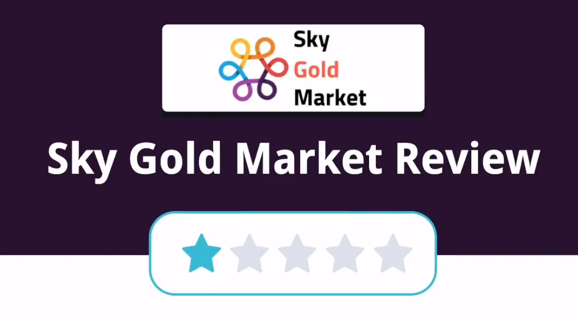 Sky Gold Market bị đánh giá thấp về chất lượng