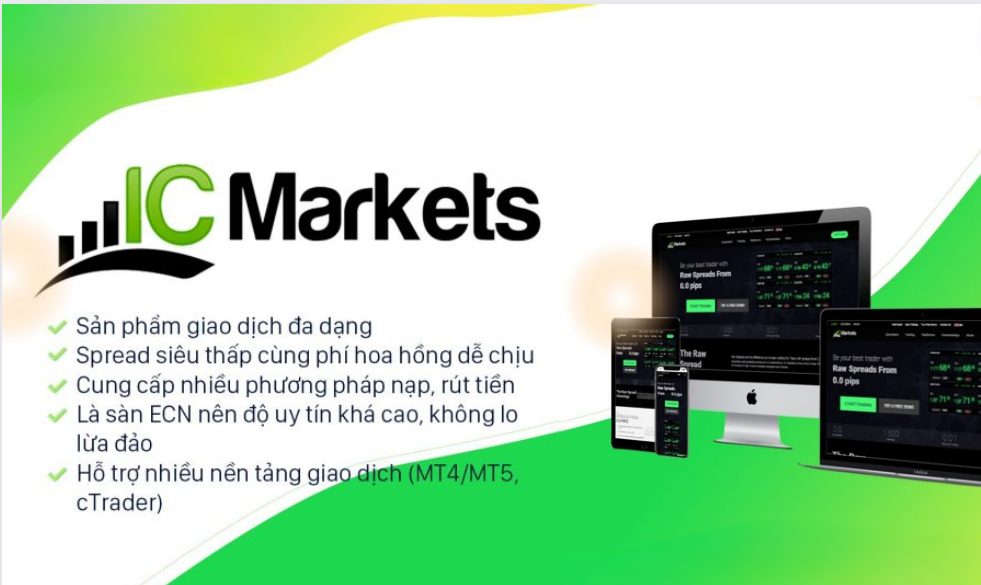 IC Markets - Sàn giao dịch số 1 nước Úc.